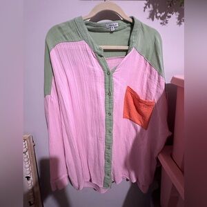 Plus Size Boutique Top!